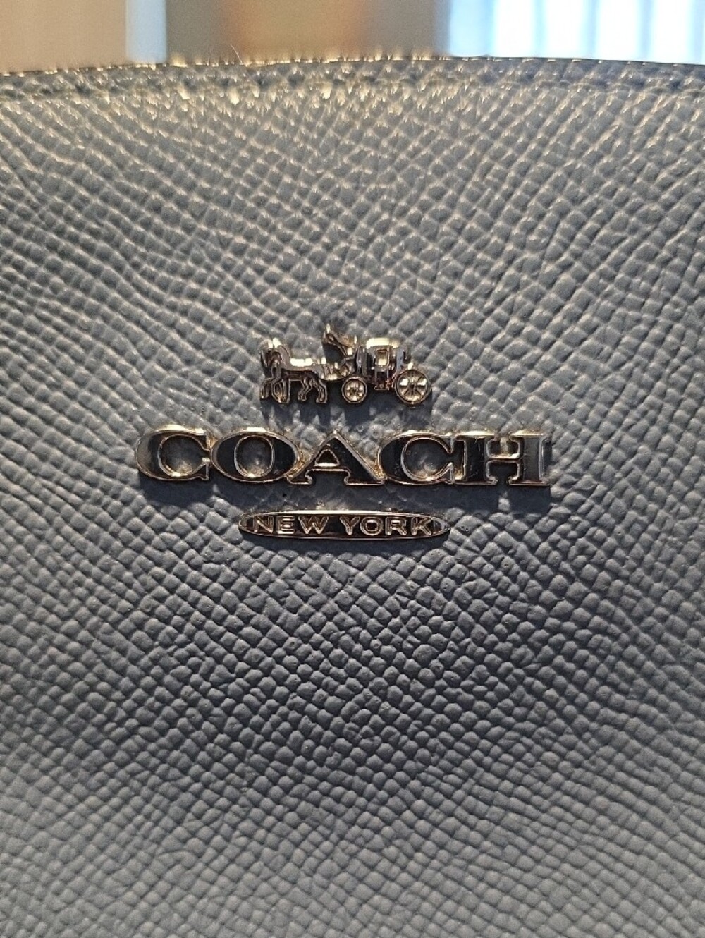 NWOT Coach Mini Lillie Carryall w/ Metallic Wristlet - Picture 2 of 11